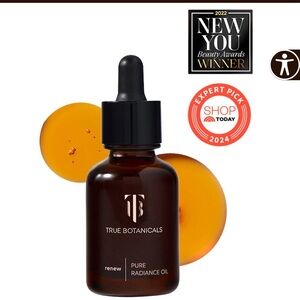 True Botanicals renew face oil - NWT